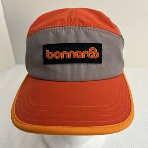 Grassroots Bonnaroo Festival  Zipperback Hat Limited Edition Orange Logo Rare
